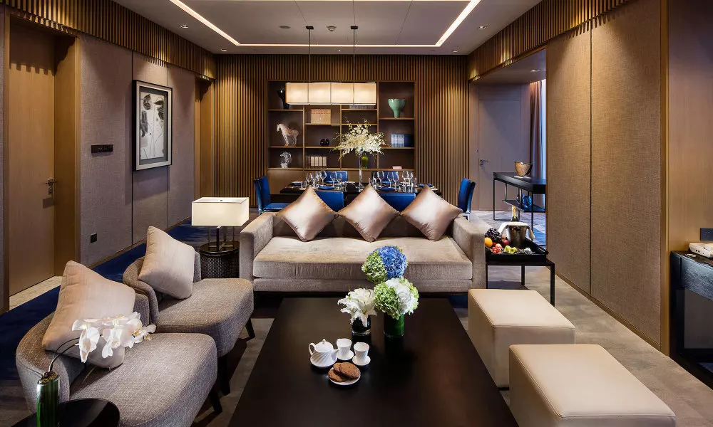 DoubleTree by Hilton Hotel Chongqing Nan'an, фото 2