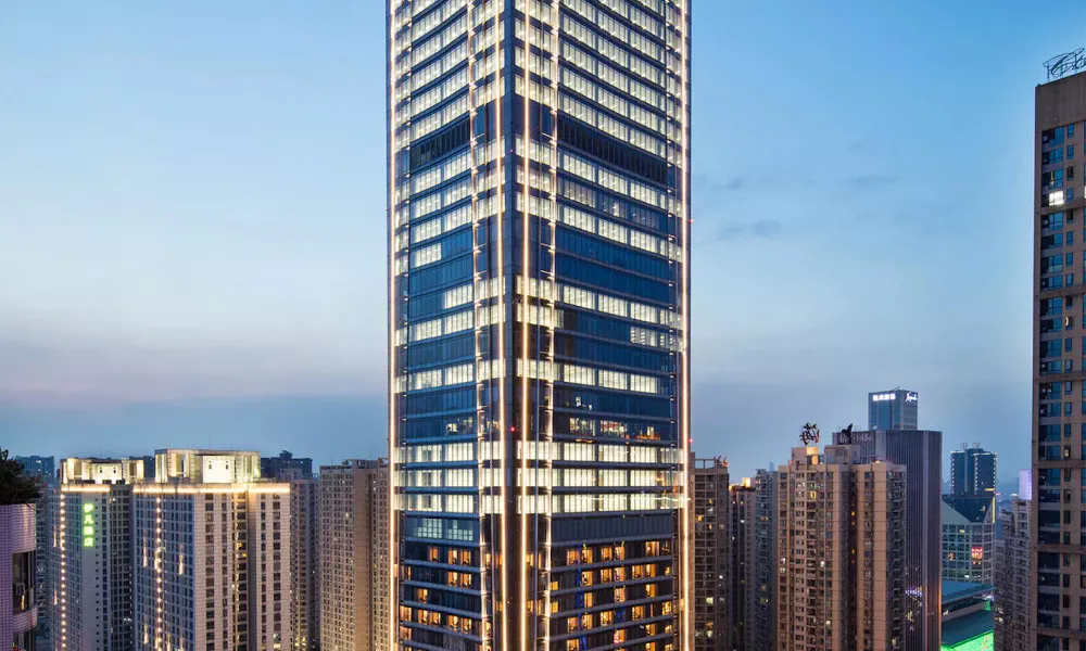 DoubleTree by Hilton Hotel Chongqing Nan'an, фото 5