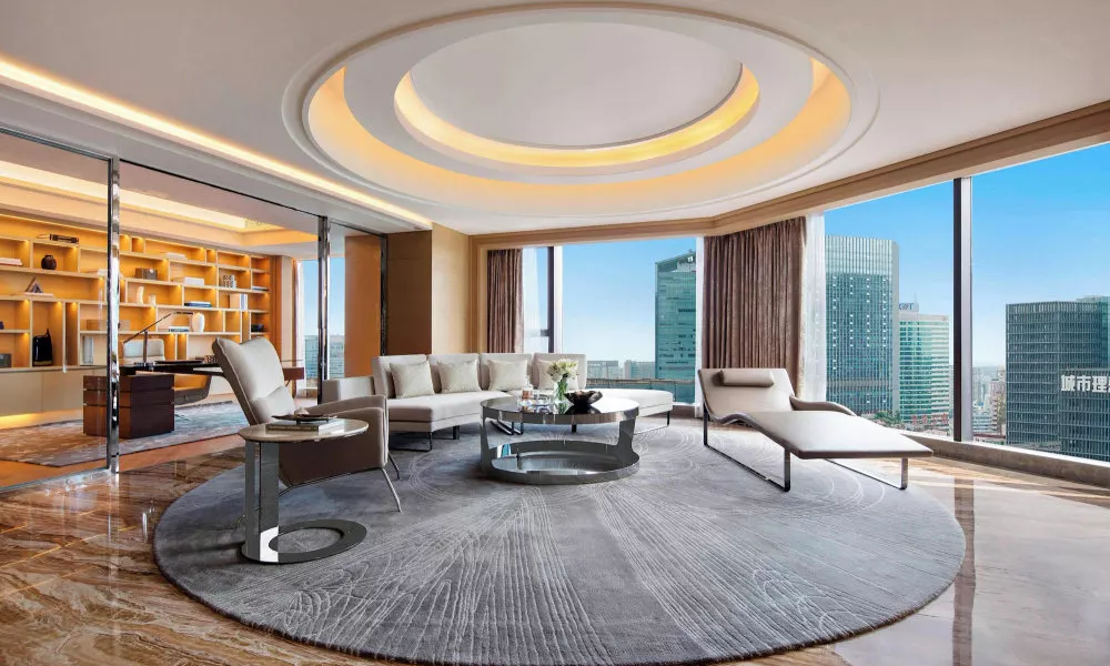 JW Marriott Hotel Chengdu, фото 3