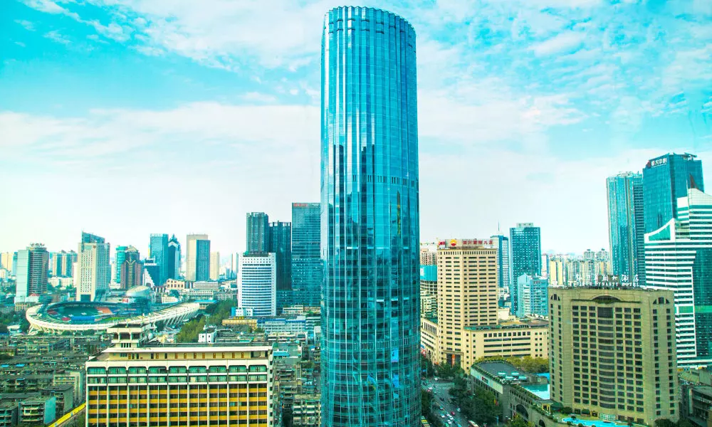 JW Marriott Hotel Chengdu, фото 2