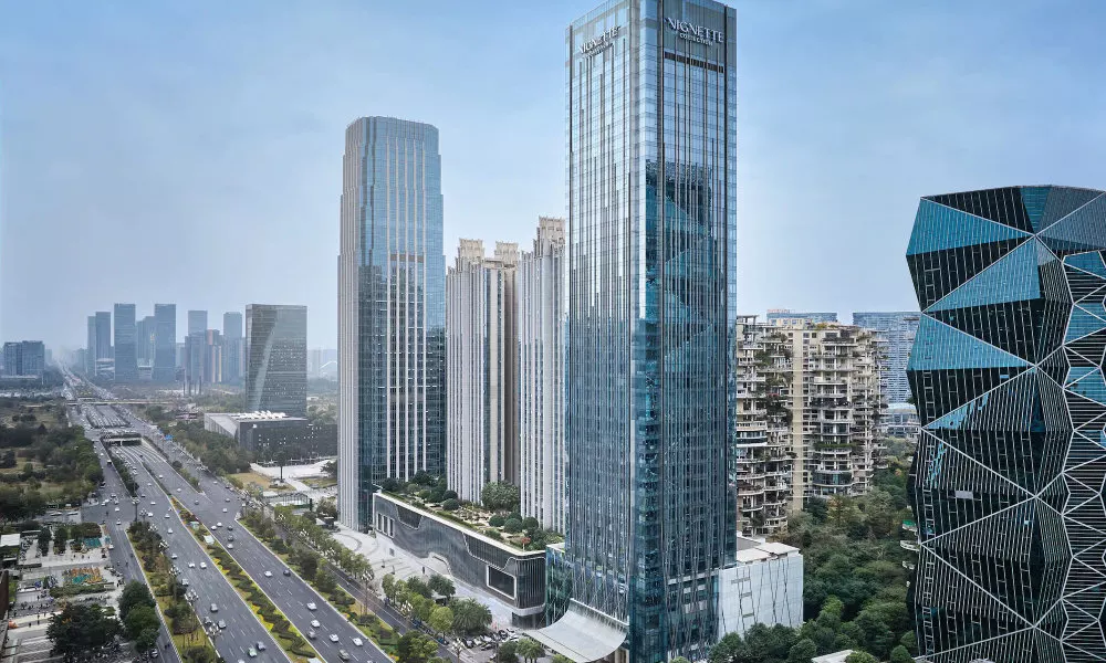Palm Springs Hotel Chengdu, Vignette Collection by IHG