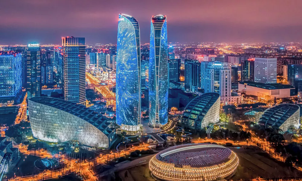 Chengdu Marriott Hotel Financial Centre