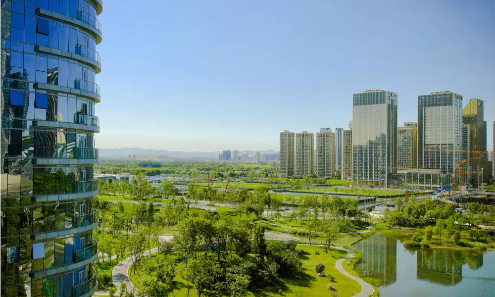 Waldorf Astoria Chengdu, фото 3