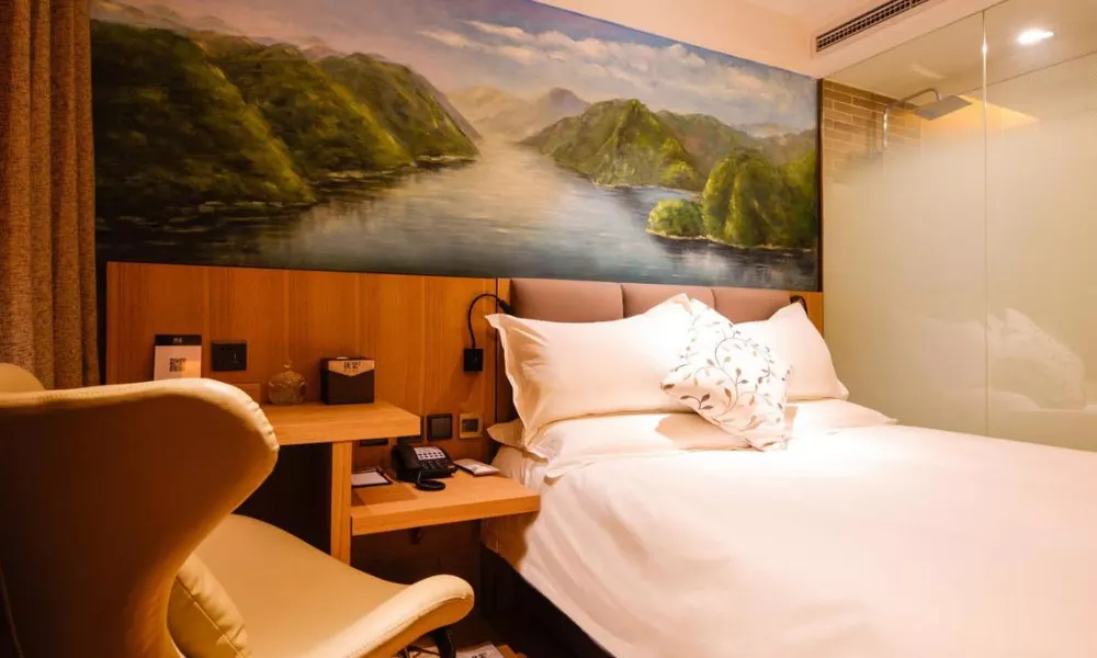 Qiu Guo Hotel Wukesong, фото 2