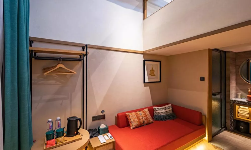 Qiuguo Hutong Courtyard Hotel, фото 2