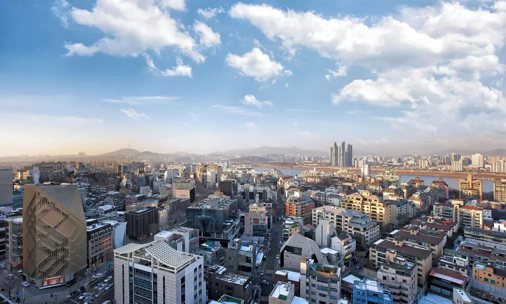 Hotel ENTRA Gangnam, фото 2