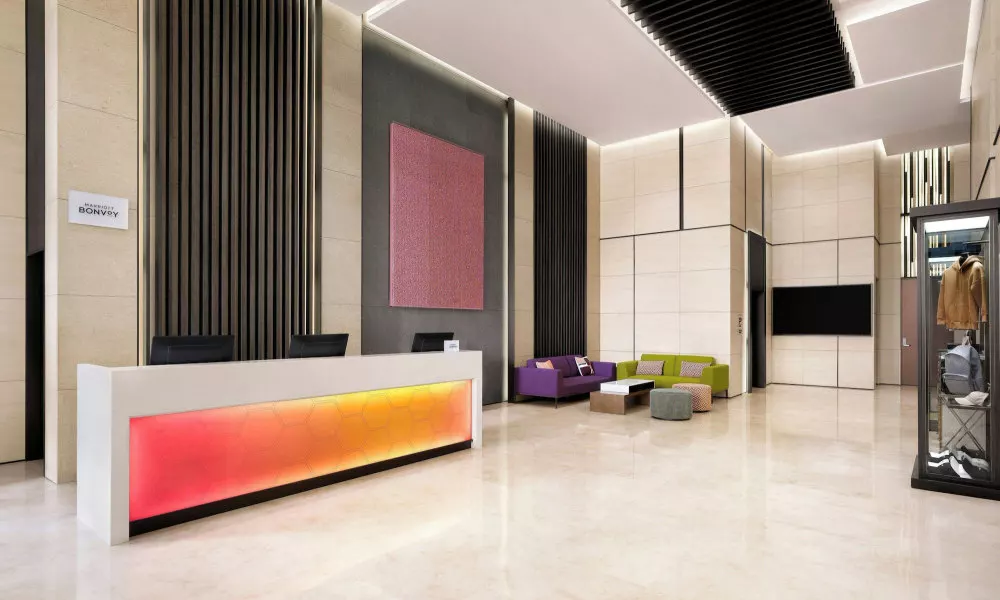 Aloft by Marriott Seoul Myeongdong, фото 4