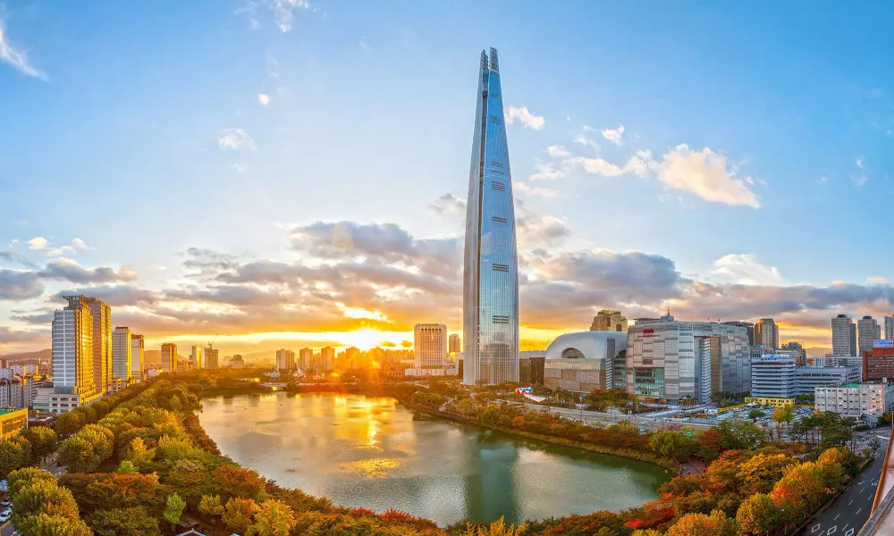 Signiel Seoul, фото 4
