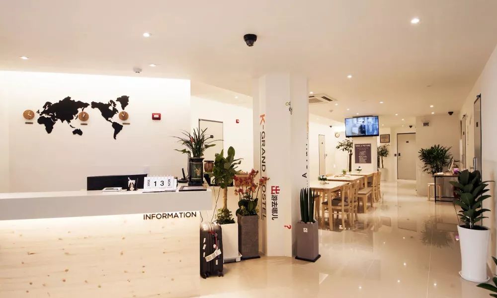 Seoul Grand Hostel Ewha Univ.