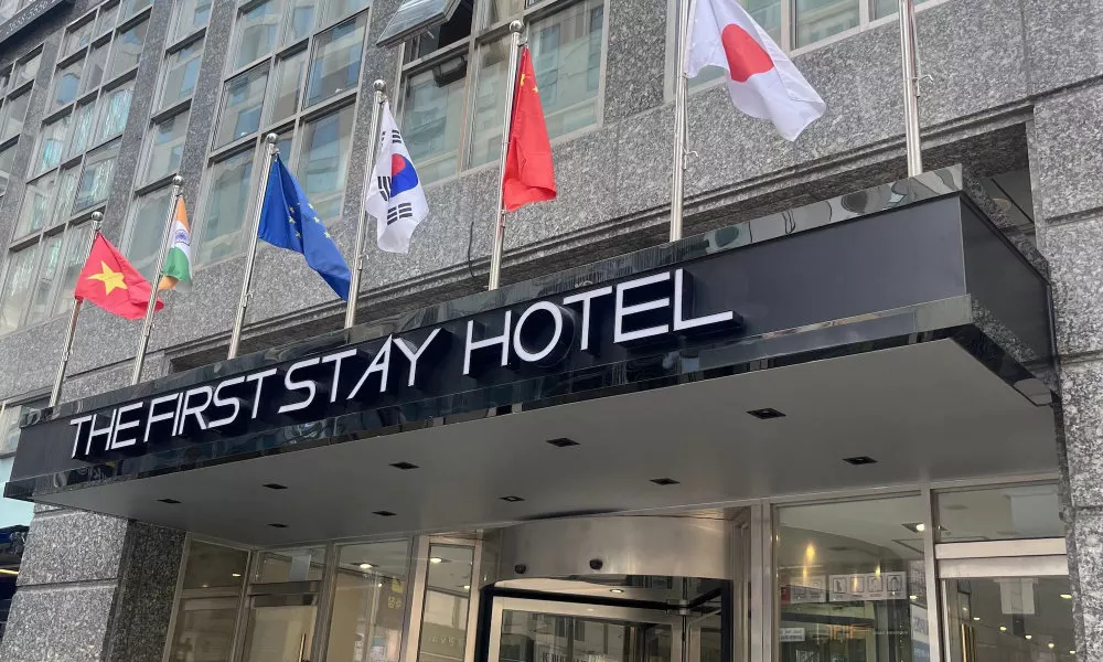The First Stay Hotel