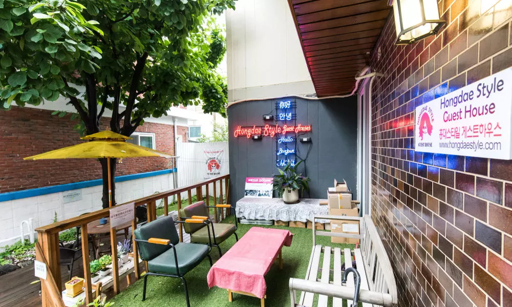 Hongdae Style Guesthouse, фото 4