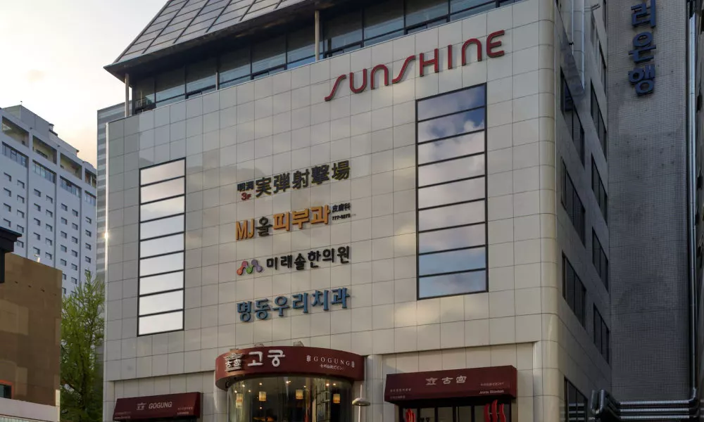 Myeongdong Sunshine Guesthouse