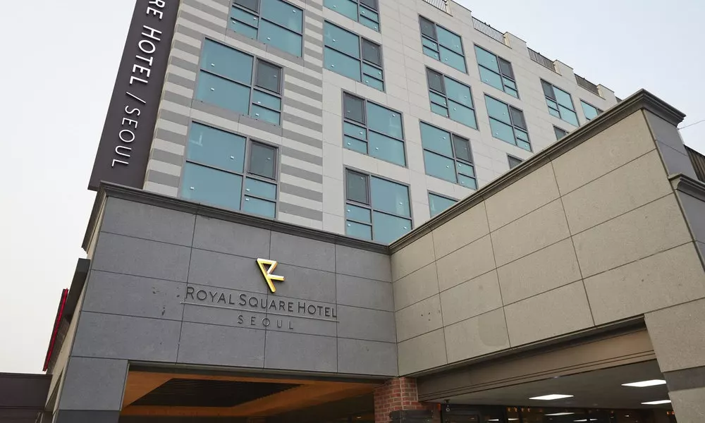 Royal Square Hotel Seoul, фото 4