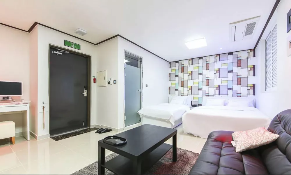 Itaewon A One Hotel, фото 2