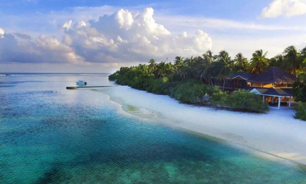 Pearl Sands of Maldives
