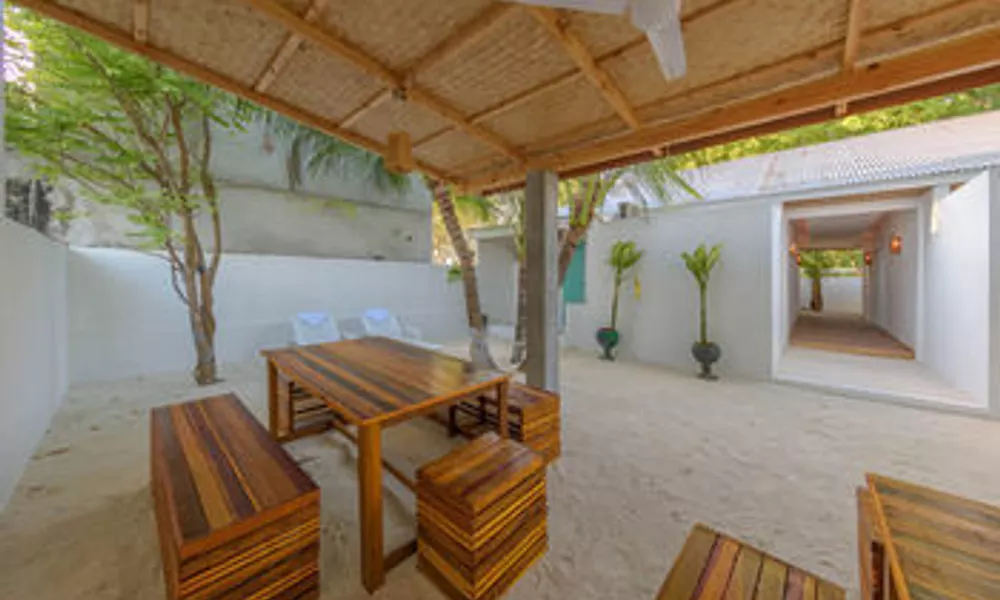 Air Dhiffushi Guest House, фото 4