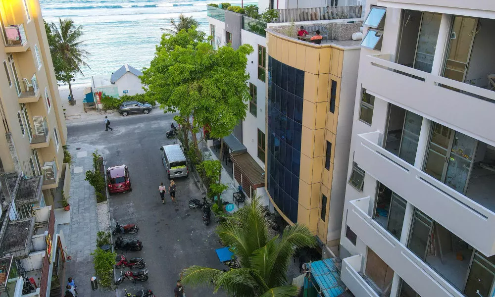 Turquoise Residence by UI
