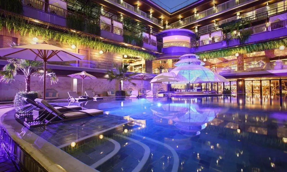 The Crystal Luxury Bay Resort Nusa Dua
