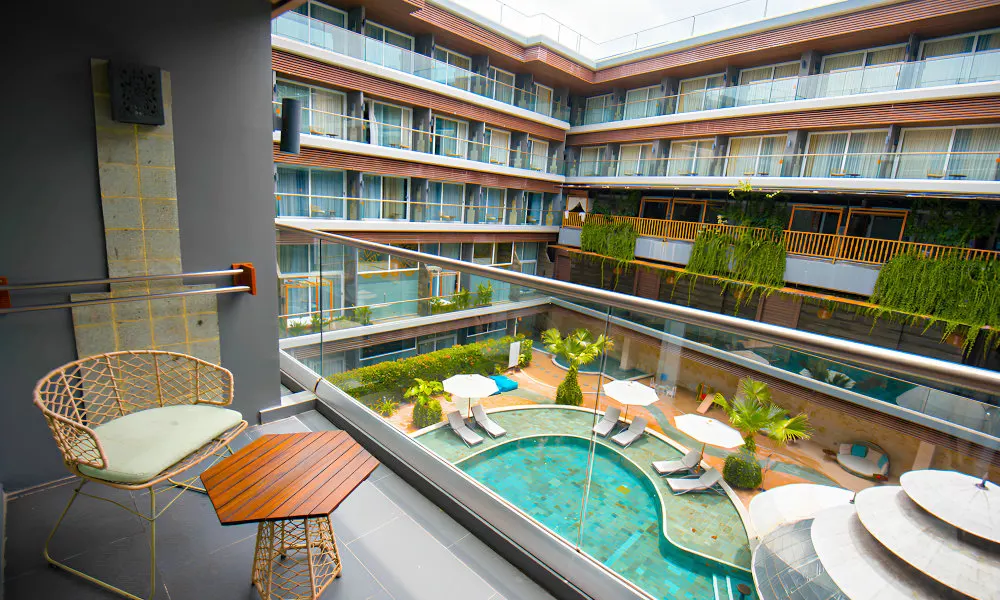 The Crystal Luxury Bay Resort Nusa Dua, фото 2