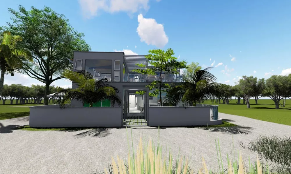 Moonshell Residence