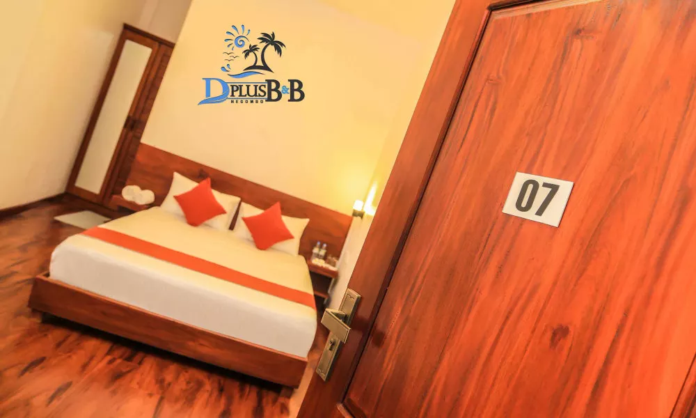D Plus B&B Negombo, фото 2