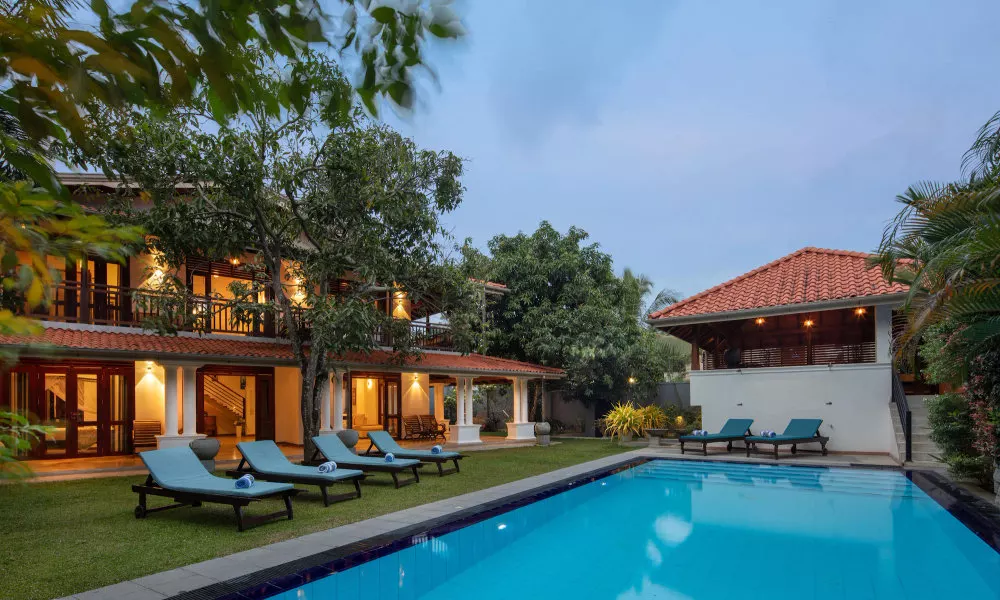 Ballarat Luxury Villa - Hikkaduwa