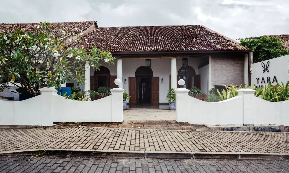 Yara Galle Fort