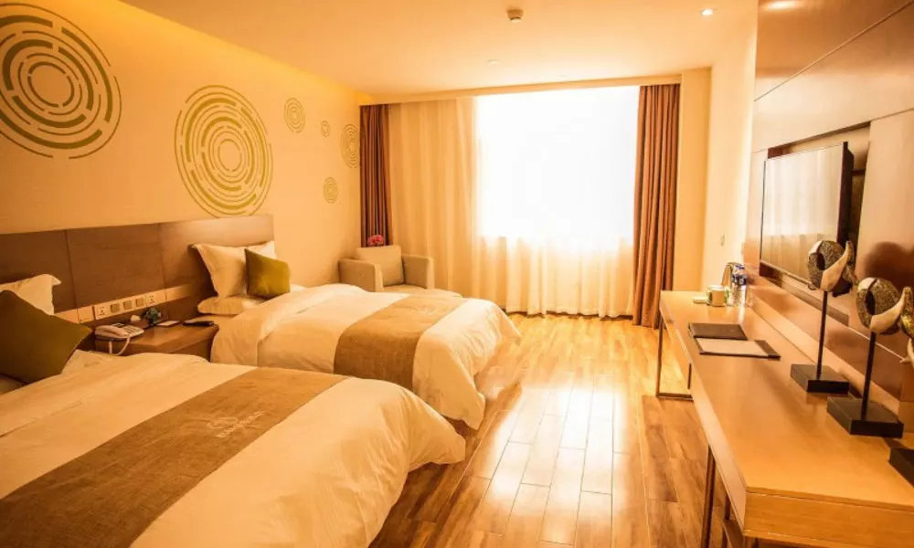 GreenTree Inn Xi'an Greater Wild Goose Pagoda Furong Garden Sleepless City Business Hotel, фото 3