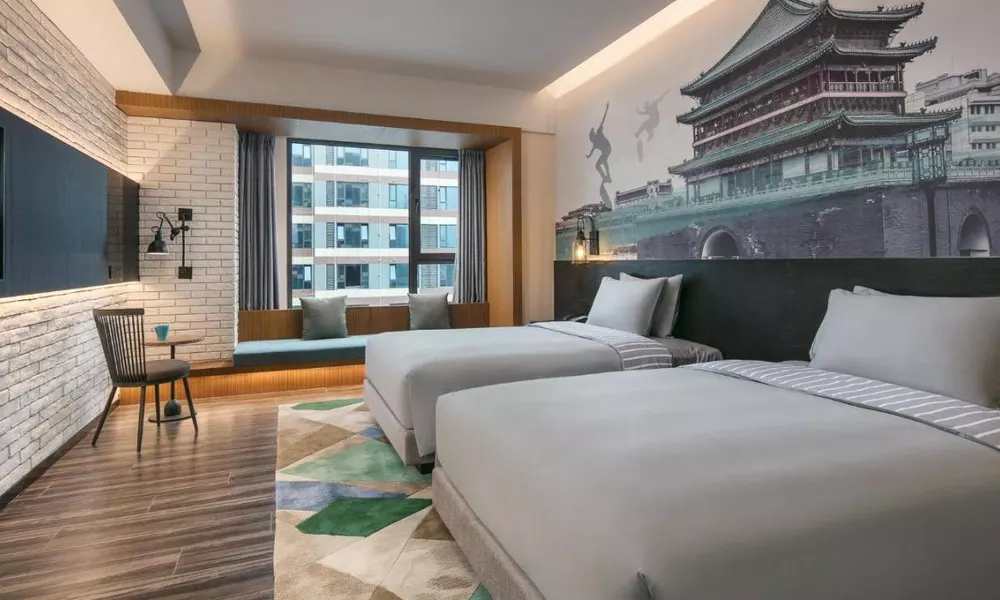 TRYP By Wyndham Hotel Xian, фото 2