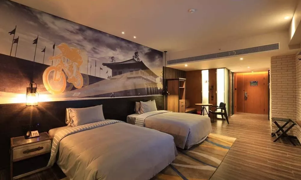 TRYP By Wyndham Hotel Xian, фото 4