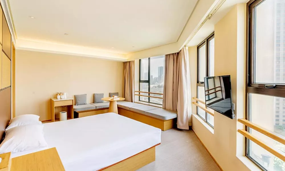 JI Hotel Xi'an Municipal Government North Station, фото 2
