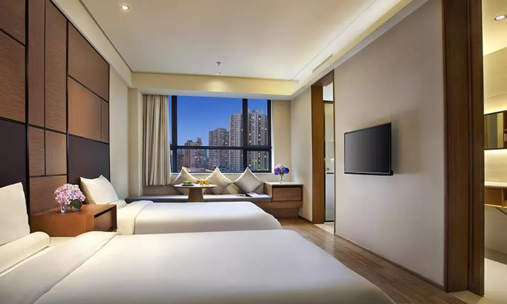 JI Hotel Xi'an Municipal Government North Station, фото 4