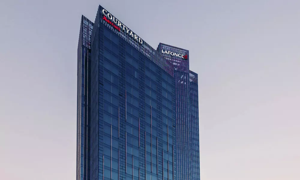 Courtyard by Marriott Xi'an North, фото 5