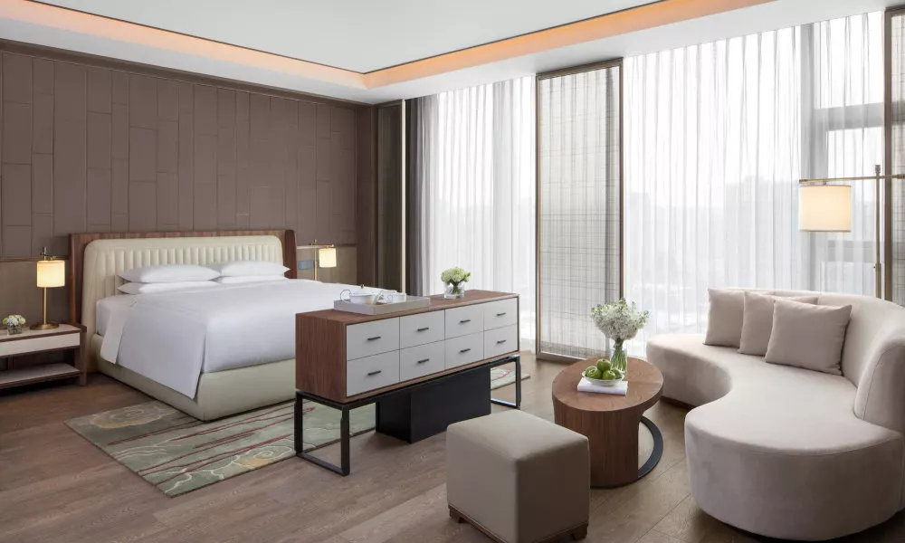 Courtyard by Marriott Xi'an North, фото 4