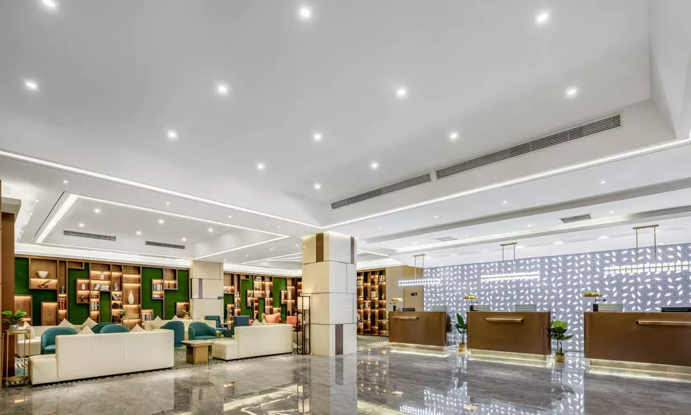 Xi'an Huiyuan Jinjiang International Hotel, фото 3