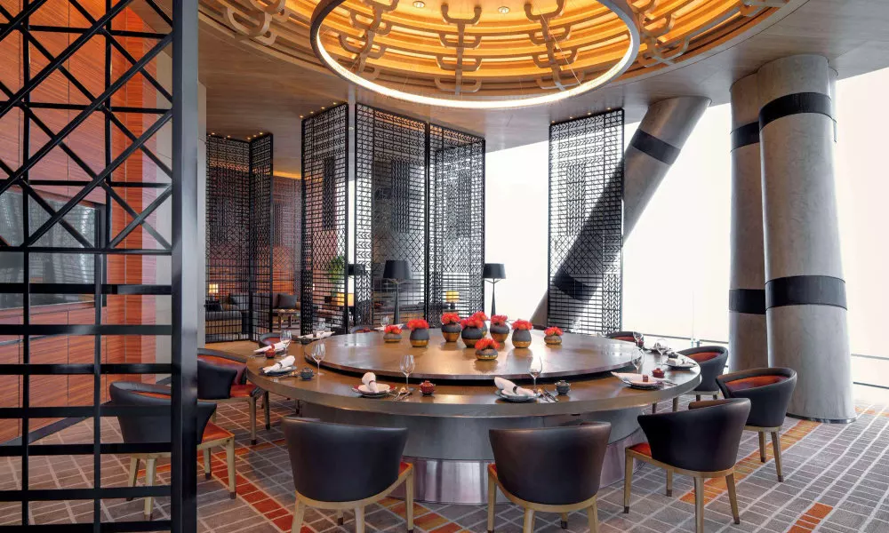 Grand Hyatt Xi An, фото 5