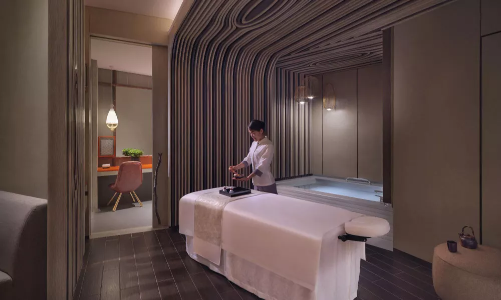 Grand Hyatt Xi An, фото 3