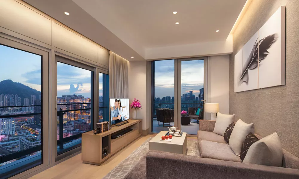 Ascott Raffles City Shenzhen, фото 3
