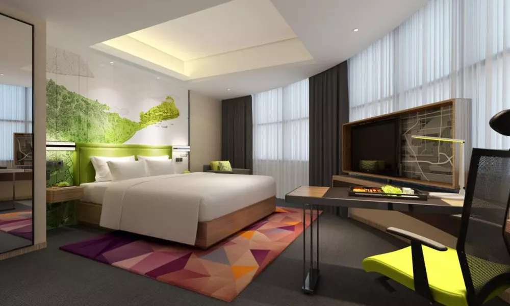Hampton by Hilton Guangming Shenzhen, фото 5