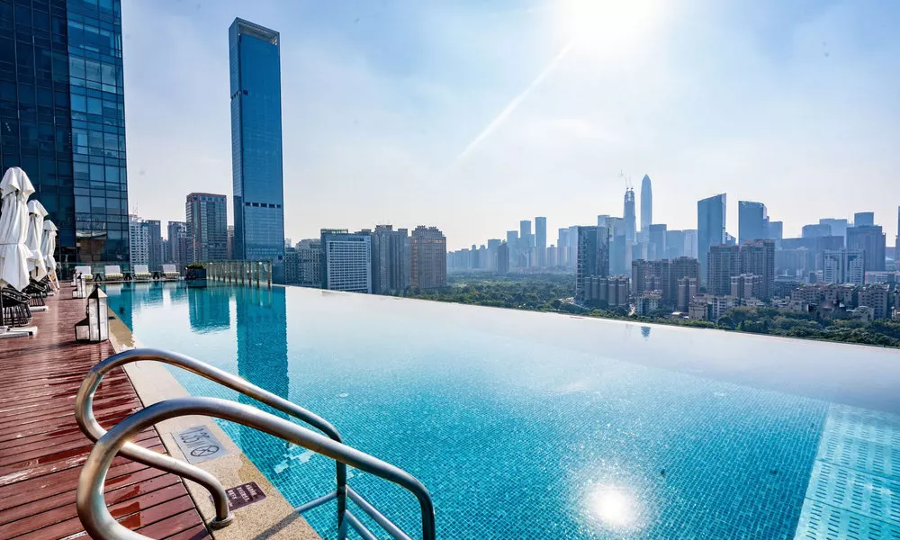 Fraser Suites Shenzhen, Near Huaqiang North Business Zone, Infinity pool, Offer 1 free breakfast