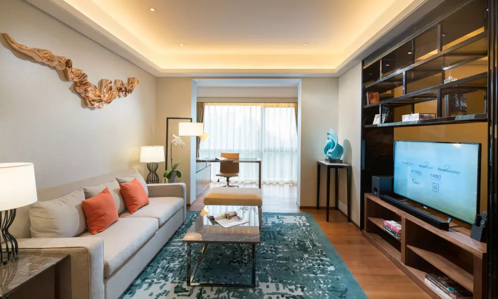 Fraser Suites Shenzhen, Near Huaqiang North Business Zone, Infinity pool, Offer 1 free breakfast, фото 3