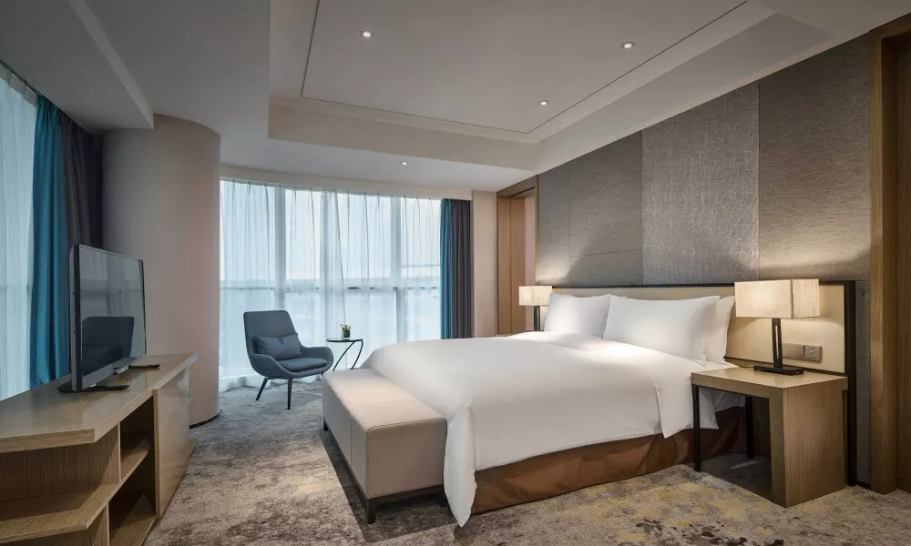 The Qube Hotel Shanghai Hongqiao, фото 2