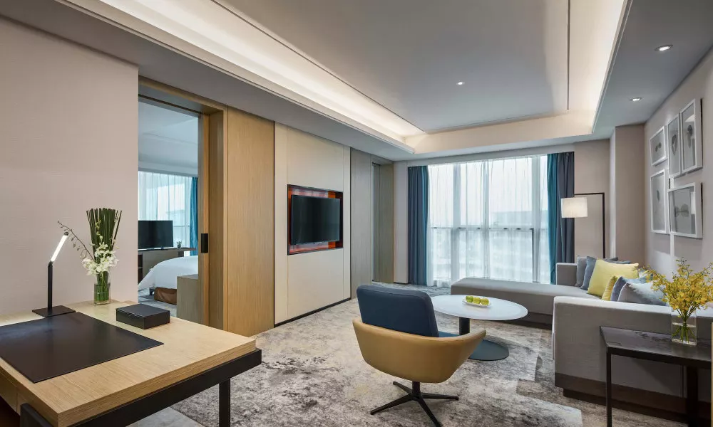 The Qube Hotel Shanghai Hongqiao, фото 3