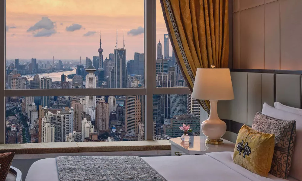 The St. Regis Shanghai Jingan