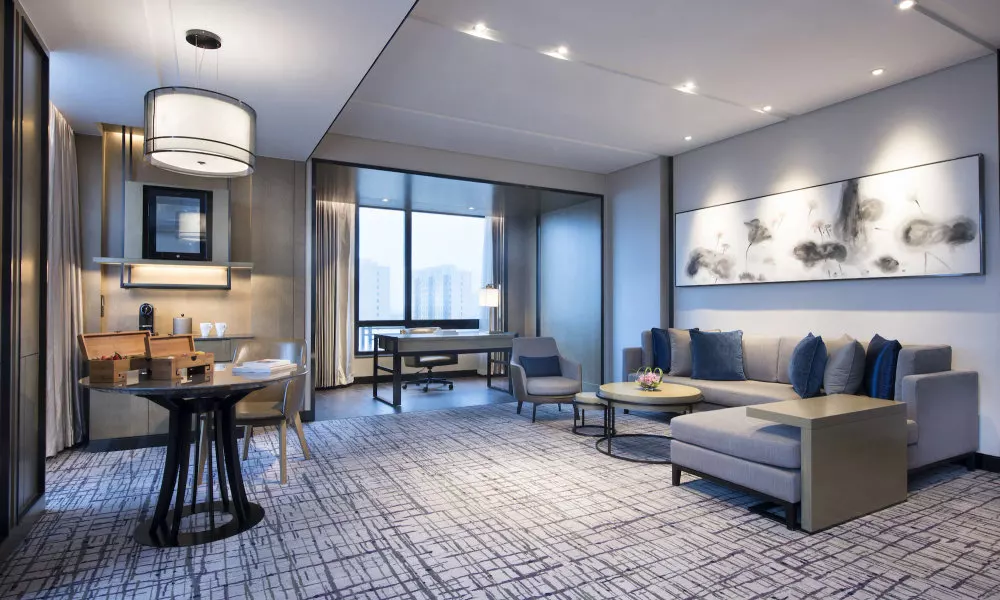 Crowne Plaza Shanghai Pujiang by IHG, фото 2