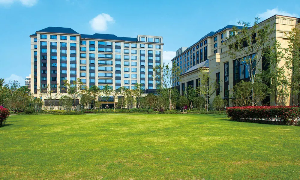 Crowne Plaza Shanghai Pujiang by IHG, фото 3