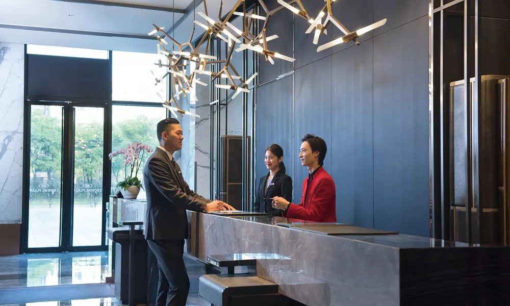 Crowne Plaza Shanghai Pujiang by IHG, фото 4