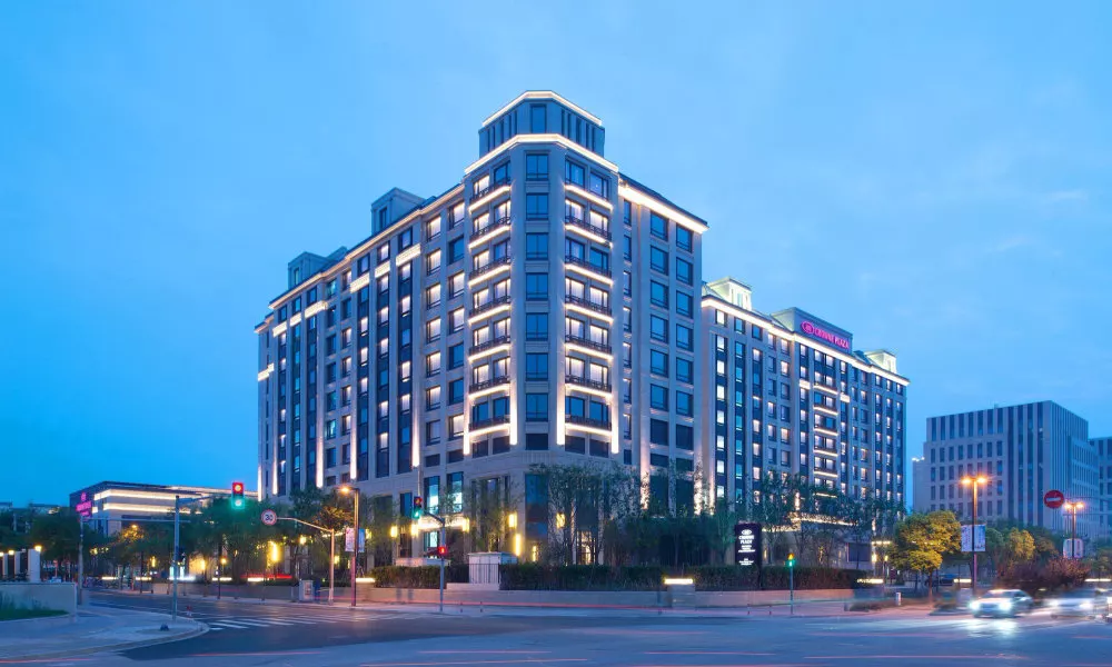 Crowne Plaza Shanghai Pujiang by IHG