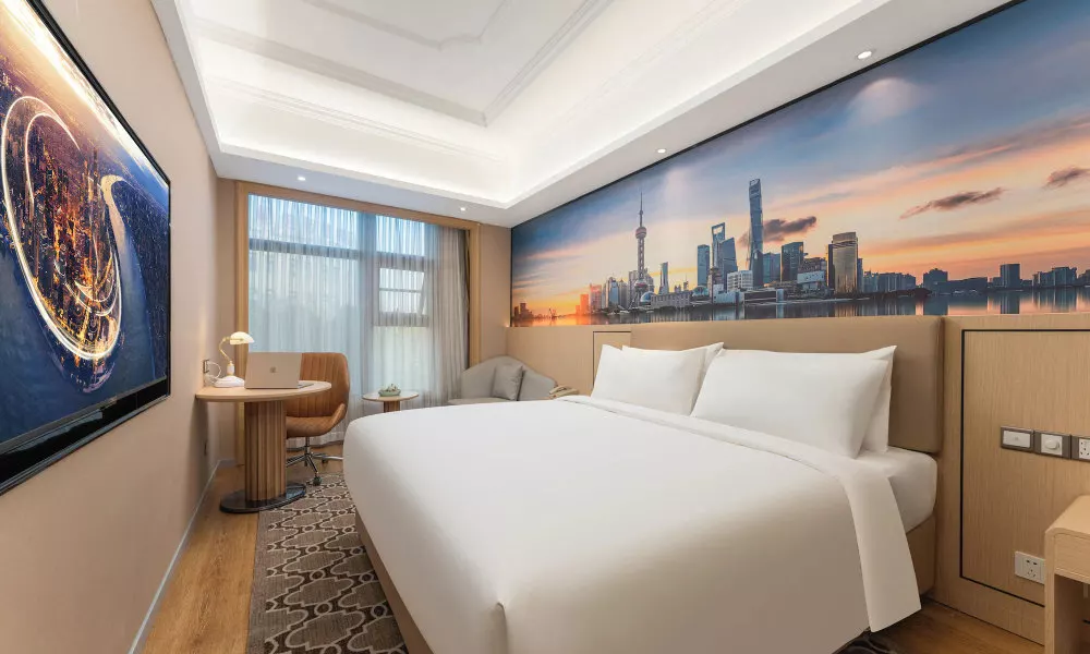 Vienna International Hotel (Shanghai Pudong International Airport Branch), фото 3