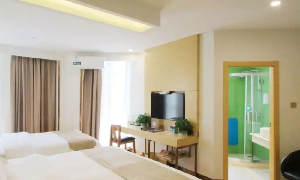 GreenTree Inn Shanghai Minxing Beiqiao Station Express Hotel, фото 2
